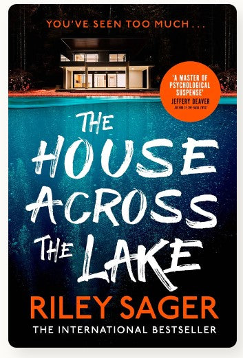 The House Across the Lake by Riley Sager