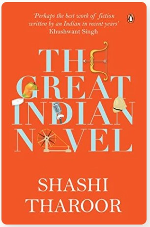 The Great Indian Novel by Shashi Tharoor
