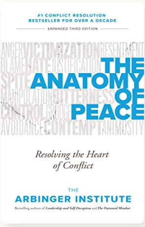 The Anatomy of Peace: Resolving the Heart of Conflict by The Arbinger Institute