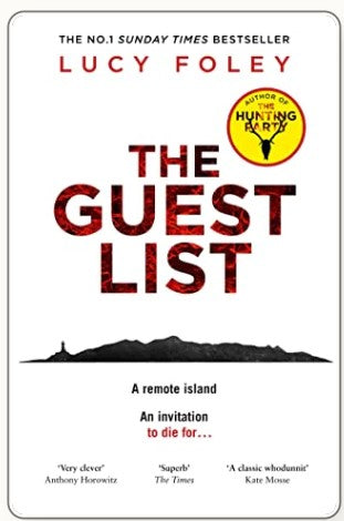 The Guest List by Lucy Foley