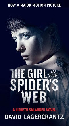 The Girl in the Spider's Web by David Lagercrantz