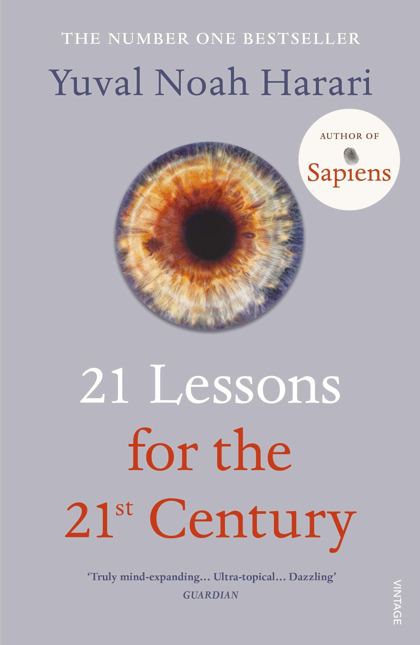 21 Lessons for the 21st Century by Yuval Noah Harari (Verified Authentic)