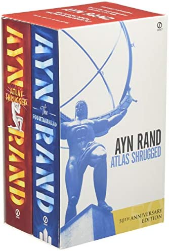 Ayn Rand Set: The Fountainhead/Atlas Shrugged By Ayn Rand