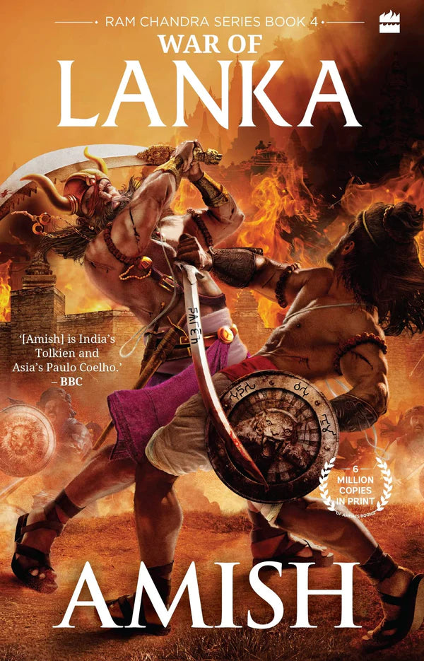 Amish Tripathi  War of Lanka