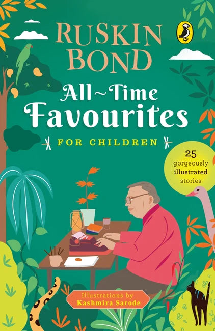 All-Time Favourites for Children By Ruskin Bond