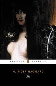 She By H. Rider Haggard