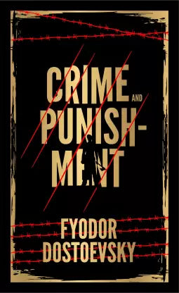 Crime and Punishment (Deluxe Hardbound Edition) By Fyodor Dostoevsky, Larissa Volokhonsky and Richard Pevear (Translation)