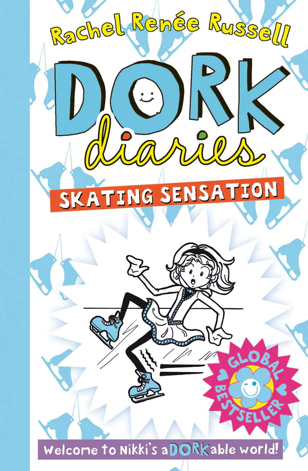 Skating Sensation (Dork Diaries #4) By Rachel Renee Russell