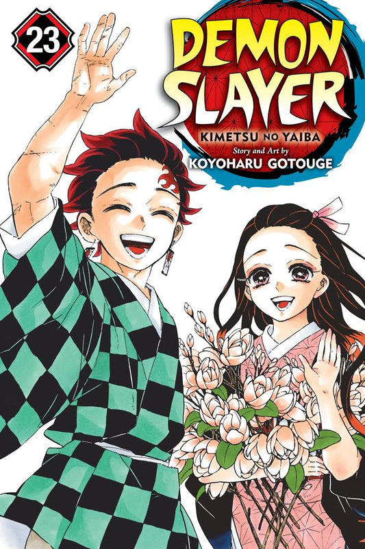 Demon Slayer: Kimetsu No Yaiba, Vol. 23: Life Shining Across The Years Book by Koyoharu Gotouge