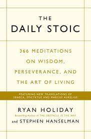 The Daily Stoic (Verified Authentic) by Ryan Holiday and Stephen Hanselman