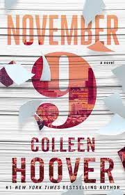 November 9 Novel by Colleen Hoover