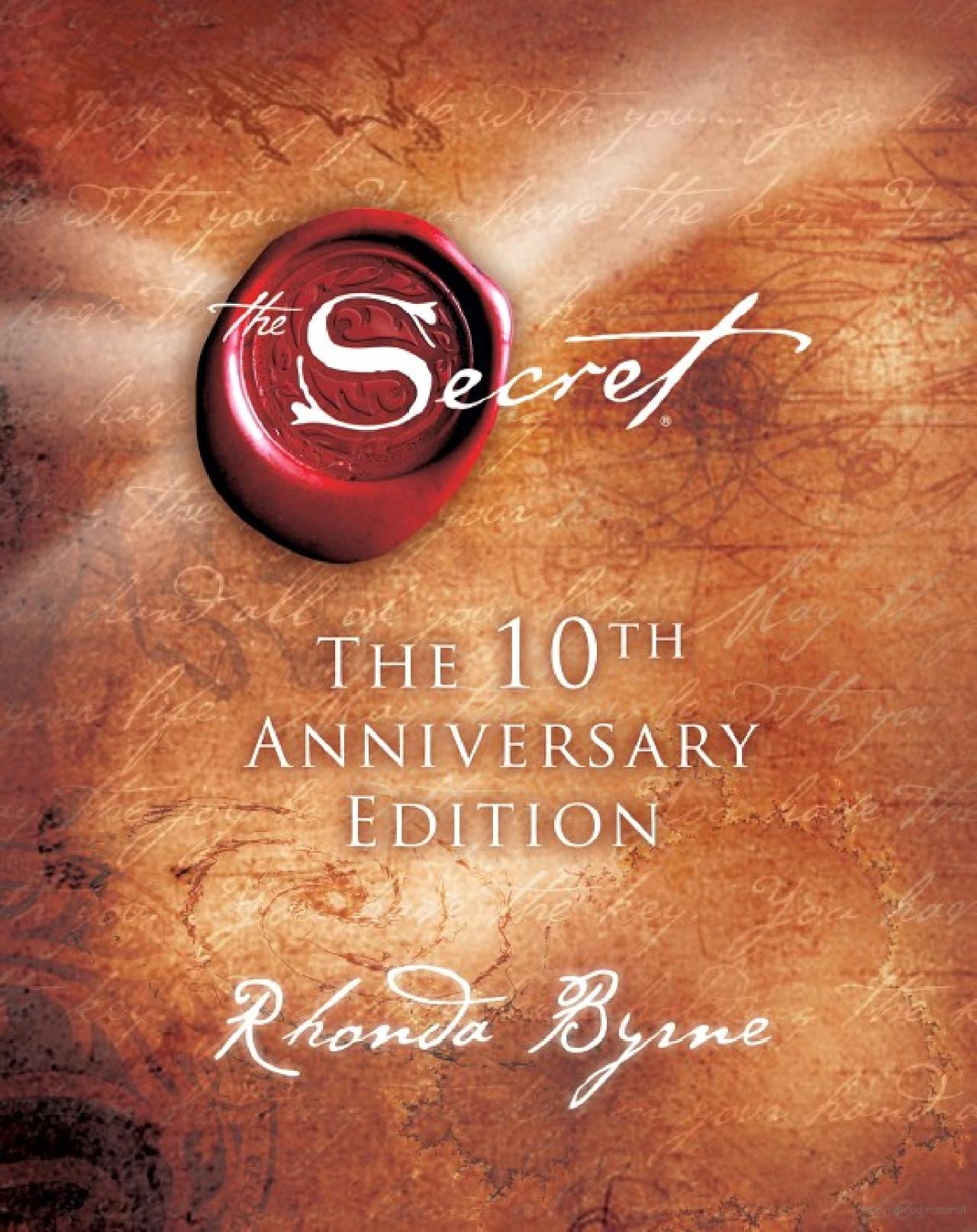 The Secret Book by Rhonda Byrne