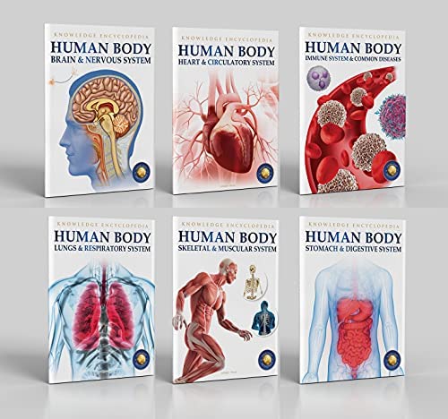 Human Body Box Set: Knowledge Encyclopedia For Children By Wonder House Books