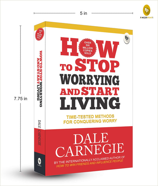 How to stop worrying and start living Book by Dale Carnegie