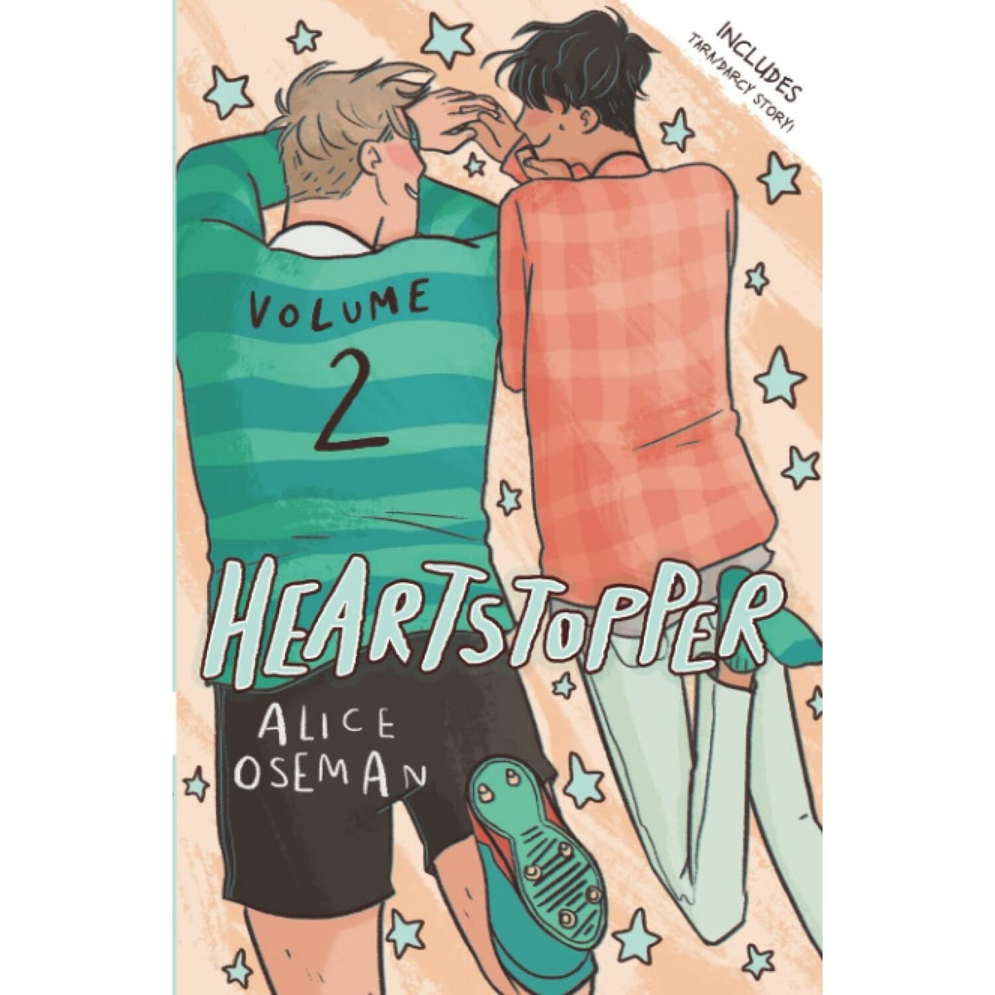 Heartstopper 2 Novel by Alice Oseman