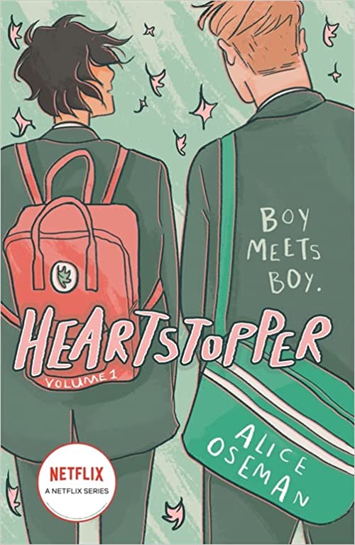 Heartstopper 1 Novel by Alice Oseman