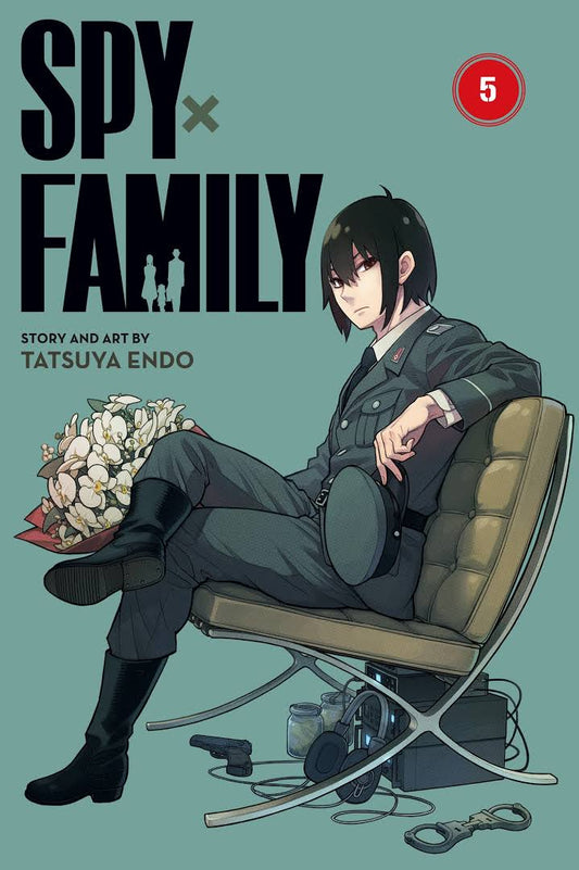 Spy X Family, Vol. 5 Book by Tatsuya Endo