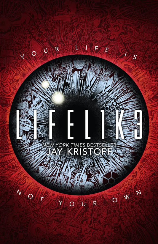 Lifel1k3 (LIFEL1K3 #1) By Jay Kristoff