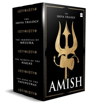 Shiva Trilogy Special Collectors Edition Set Of 3 Books by Amish Tripathi