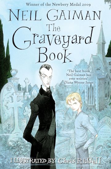 The Graveyard Book By Neil Gaiman