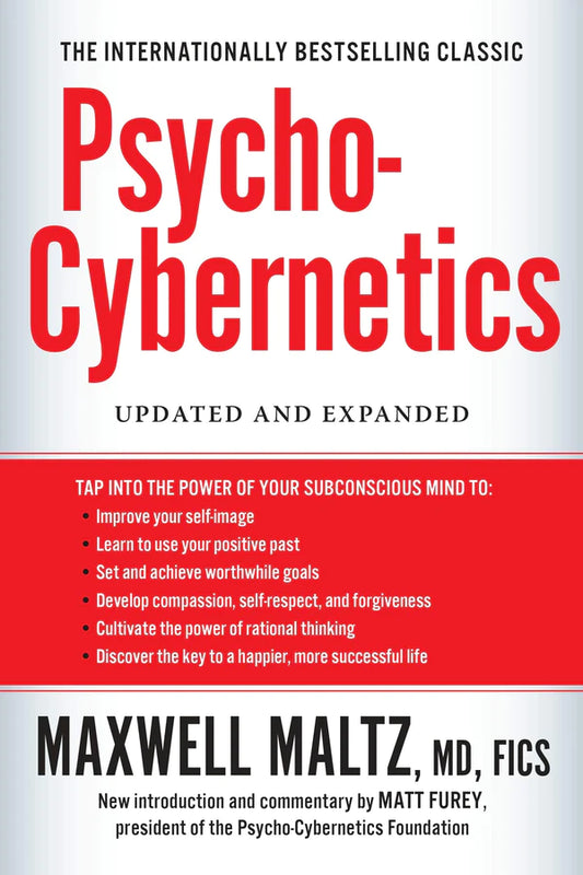 Psycho Cybernetics By Maxwell Maltz