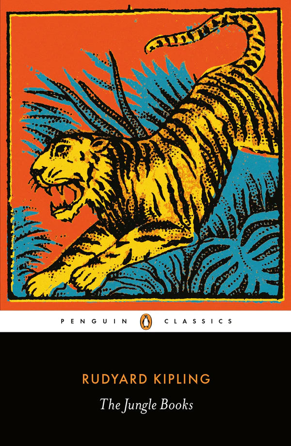 The Jungle Books By Rudyard Kipling