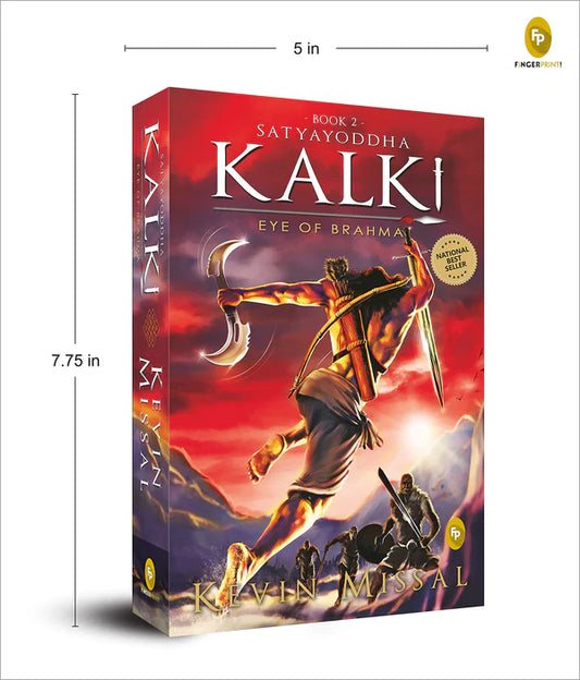 Satyayoddha Kalki: Eye of Brahma By Kevin Missal