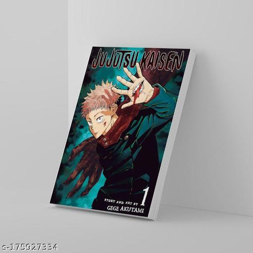 Jujutsu Kaisen, Vol. 1
by Gege Akutami