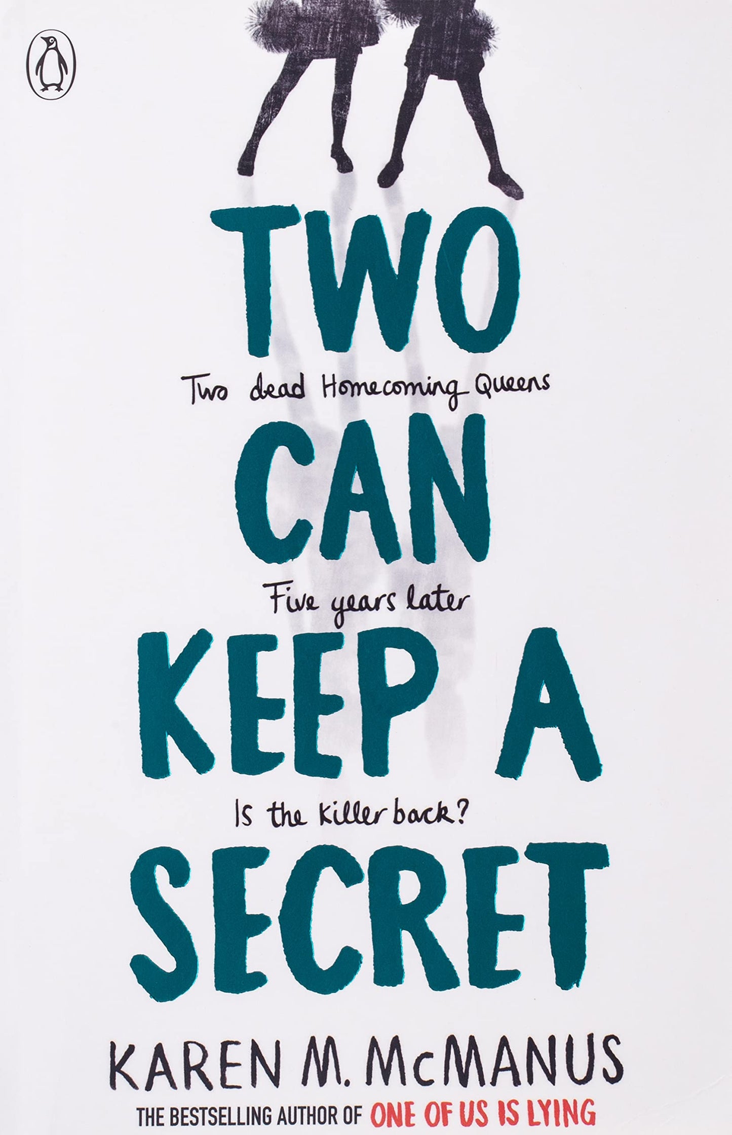 Two Can Keep a Secret Book by Karen M. McManus