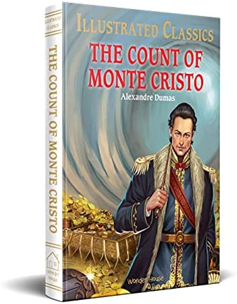 The Count of Monte Cristo : Illustrated Abridged Children Classics English Novel By Alexandre Dumas