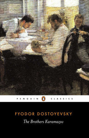 Fyodor Dostoevsky, David McDuff (Translator)  The Brothers Karamazov