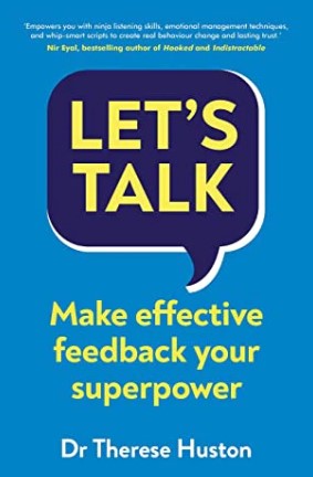 Let's Talk by Therese Huston