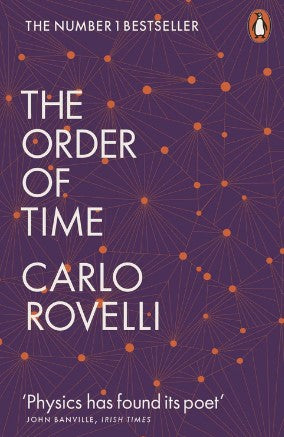 The Order of Time by Carlo Rovelli