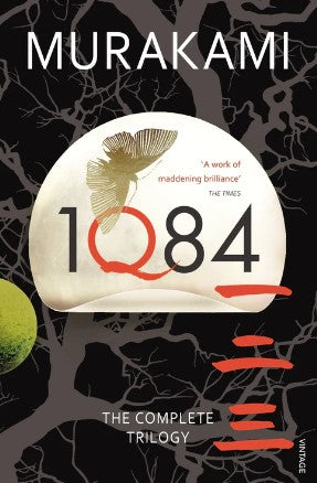 1Q84 by Haruki Murakami