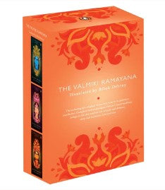 The Valmiki Ramayana by Bibek Debroy