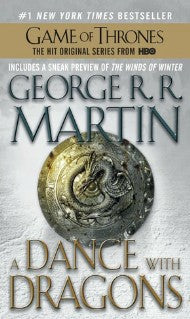 A Dance with Dragons 1: Dreams and Dust by R. R. Martin