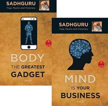 Mind is your Business/Body the Greatest Gadget (2 Books in 1) by Sadhguru
