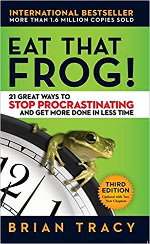 Eat That Frog! by Brian Tracy