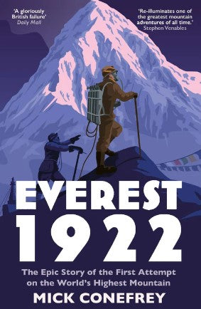 Everest 1922 by Mick Conefre