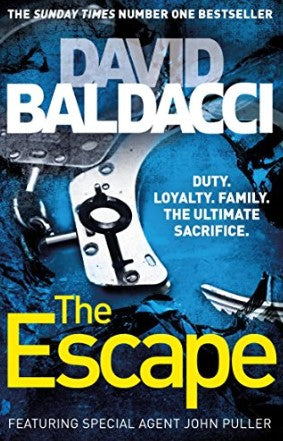 The Escape by David Baldacci