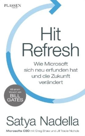 Hit Refresh by Satya Nadella