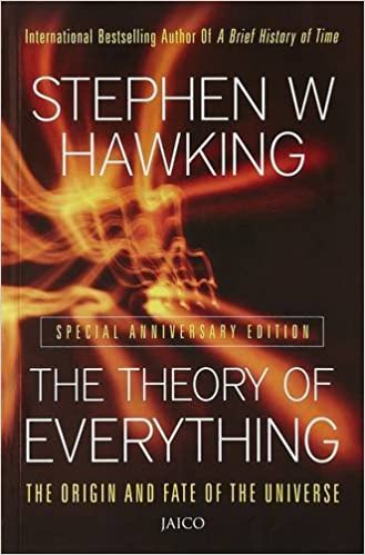 The Theory of Everything: The Origin and Fate of the Universe by Stephen Hawking