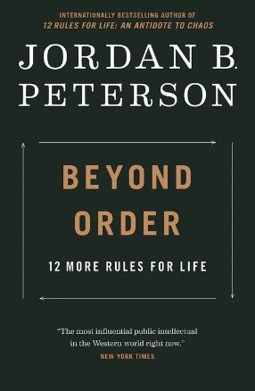 Beyond Order: 12 More Rules For Life by Jordan Peterson (VERIFIED AUTHENTIC)