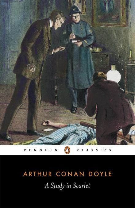 A Study in Scarlet by Sir Arthur Conan Doyle