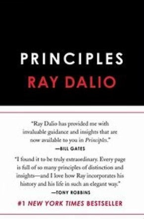 Principles: Life and Work by Ray Dalio