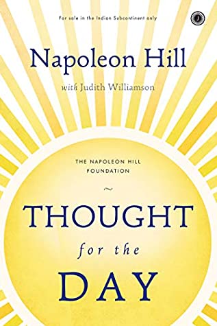 Thought for the Day by Napoleon Hill Judith Williamson