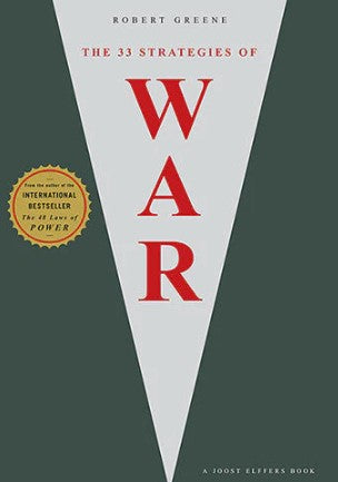 The 33 Strategies Of War (Verified Authentic) by Robert Greene