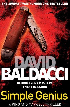 Simple Genius by David Baldacci