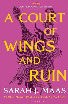 A Court of Wings and Ruin by Sarah J. Maas