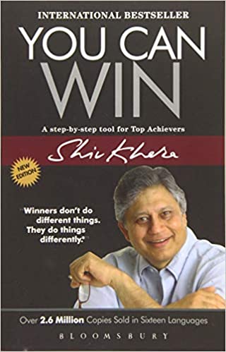 You Can Win: A step by step tool for top achievers by Shiv Khera